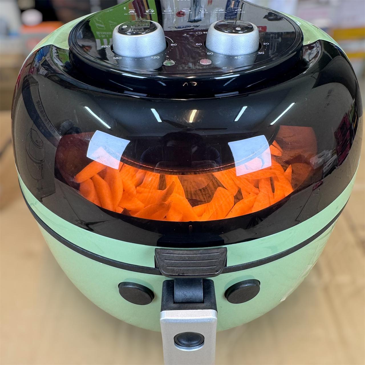 Hanshow 8L 3D Rotating Air Fryer with Visual Window