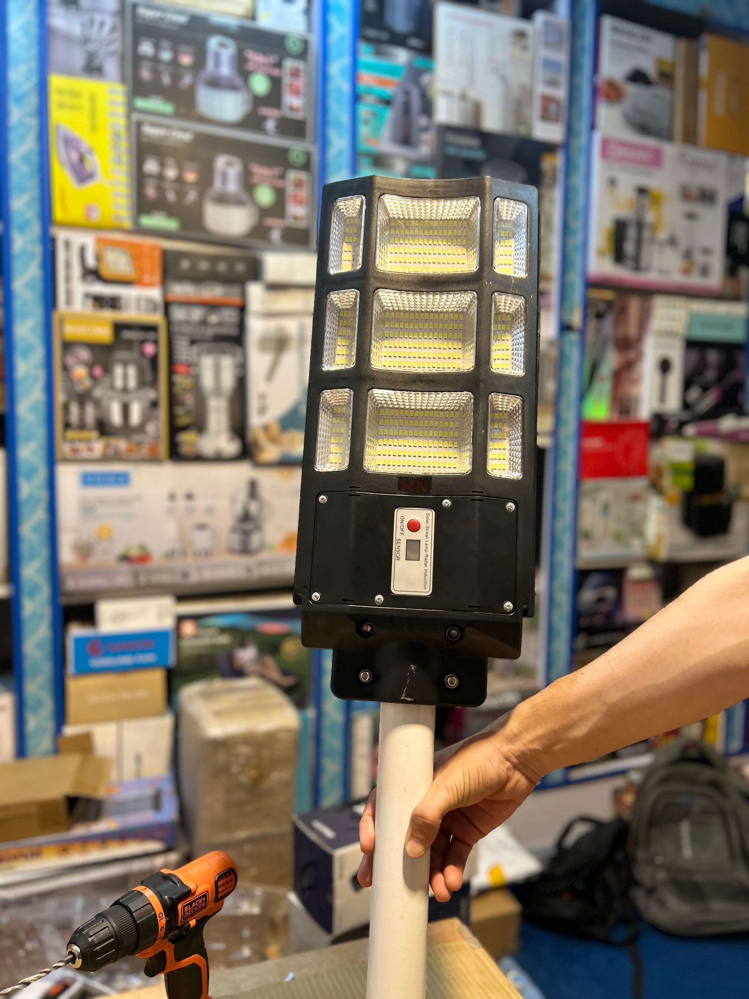 LED Solar Light – Energy Saving Outdoor Lighting 🚥