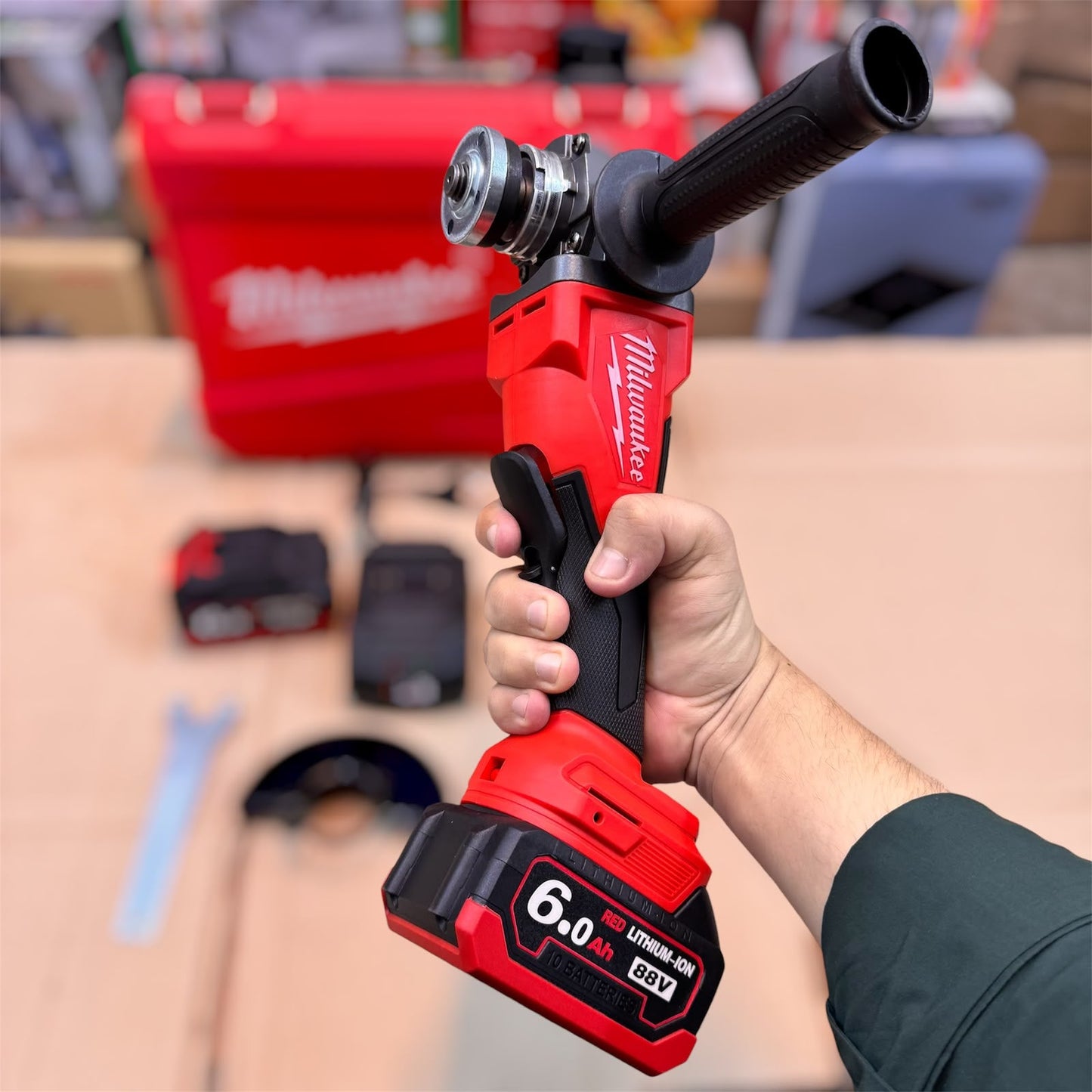 Milwaukee Commercial 5-Inch Angle Grinder