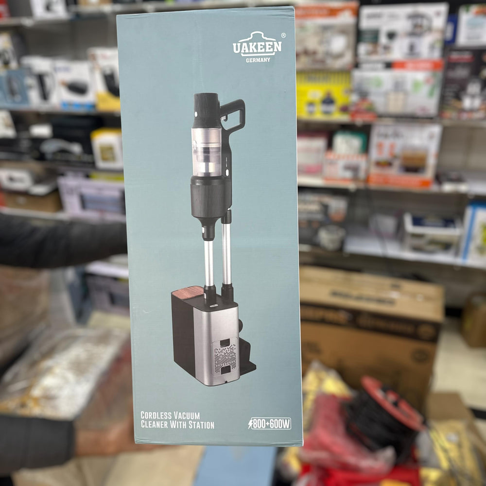 Uakeen Cordless Vacuum Cleaner with Station ZL-927