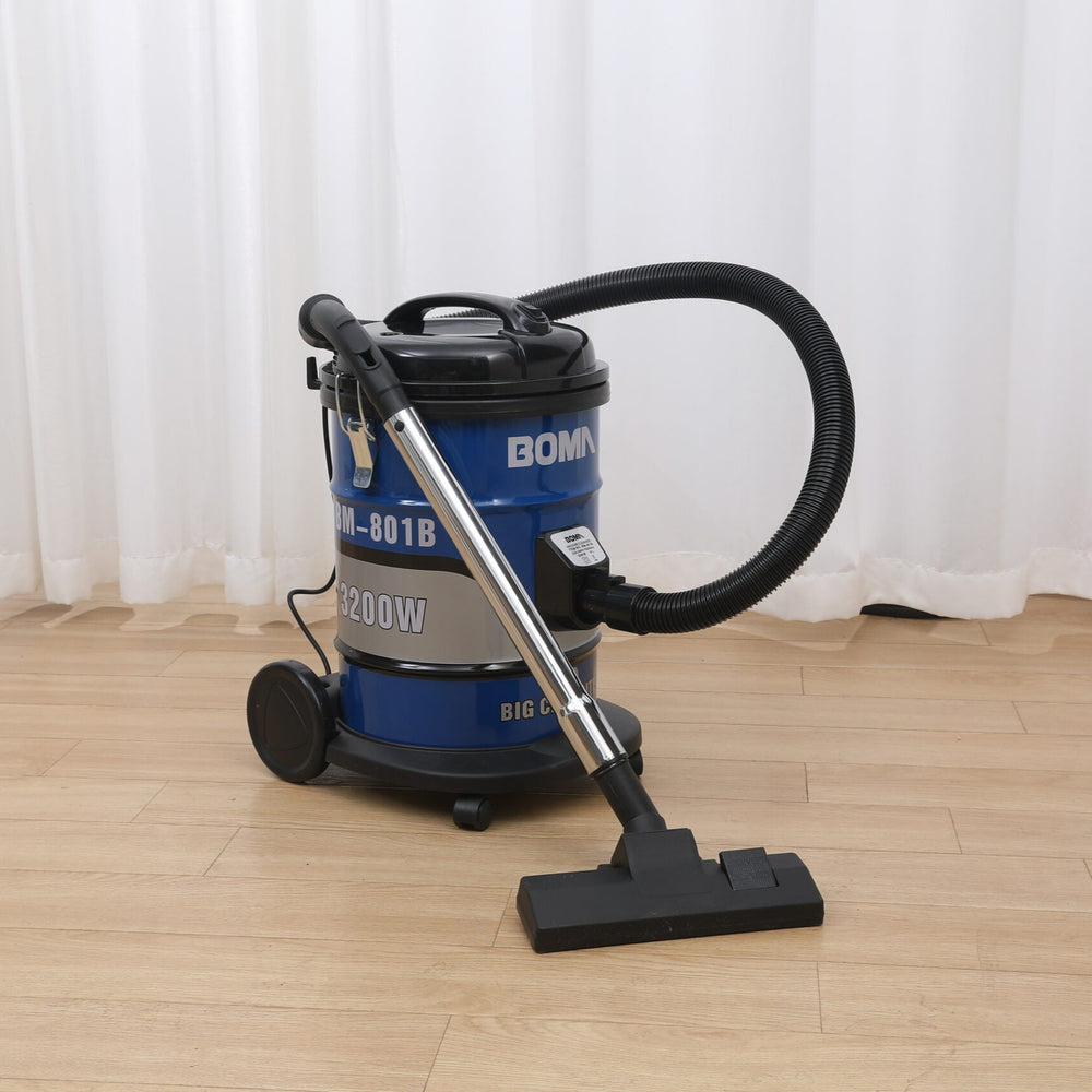 Boma Drum Vacuum Cleaner 25L BM-801A
