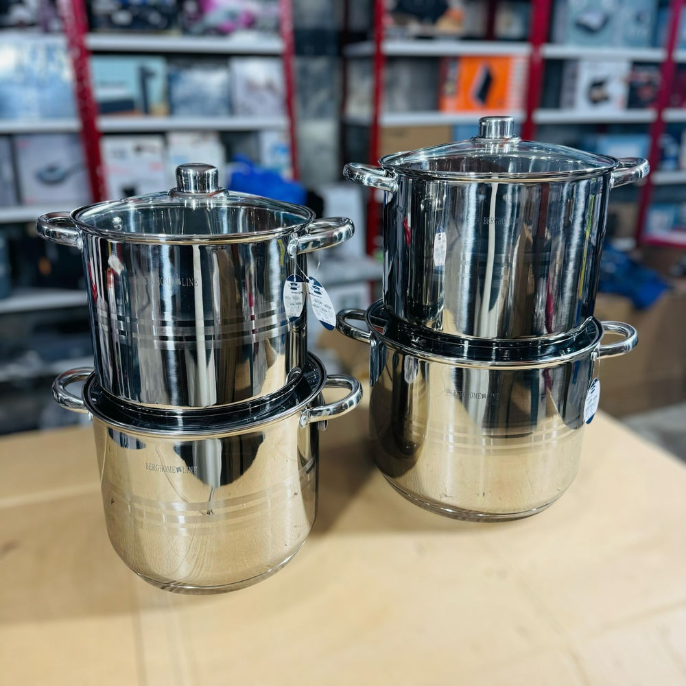 Berghome 8pcs Stainless Steel Cookware Set BL-1478