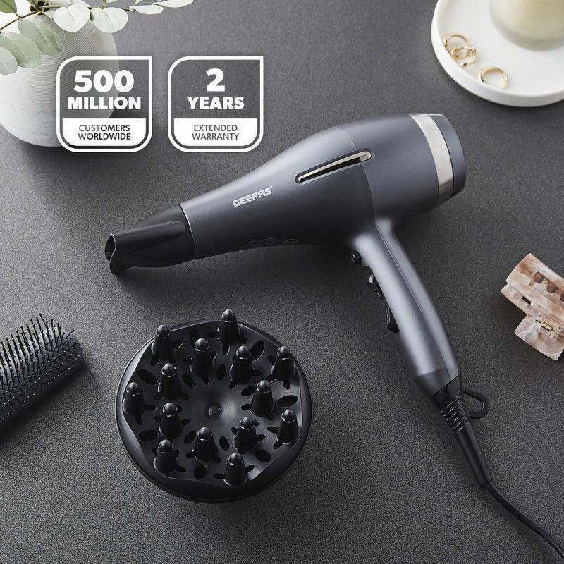 Geepas Professional Ionic Hair Dryer 86052UK