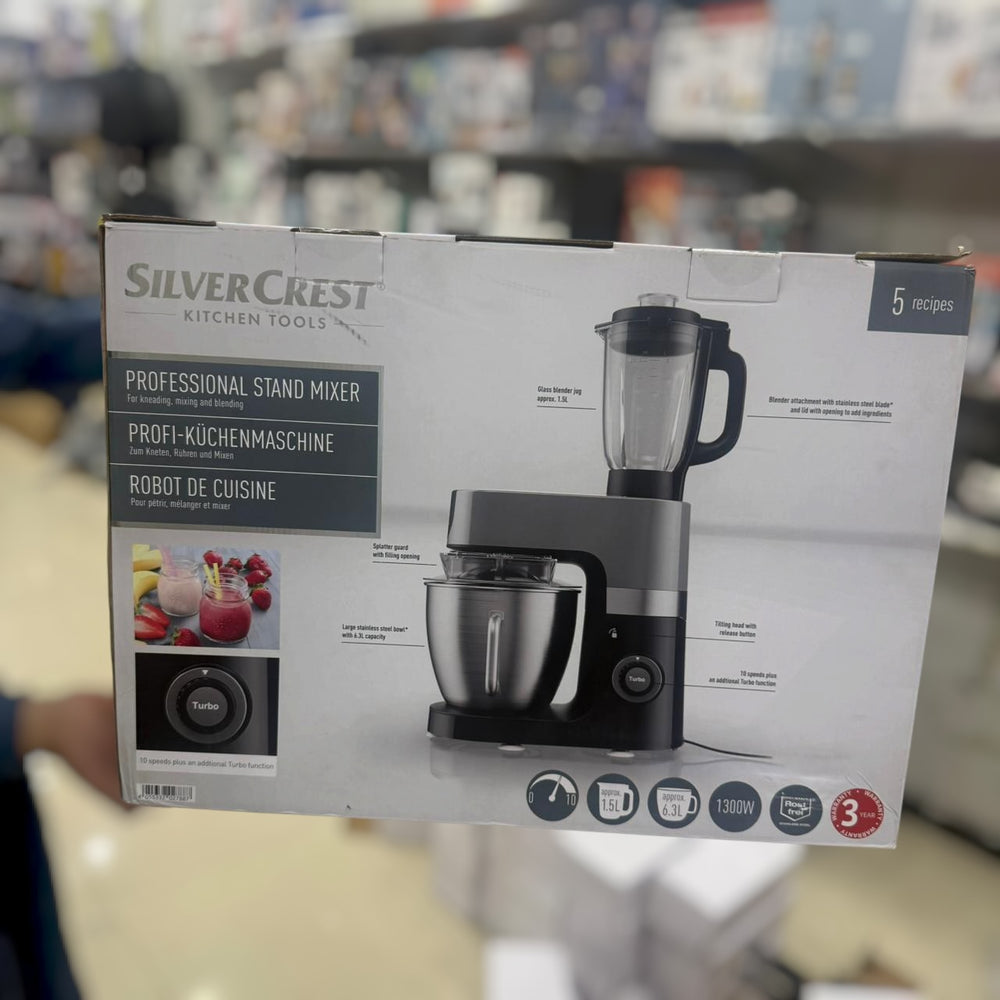 Silver Crest 2 in 1 Professional Stand Mixer