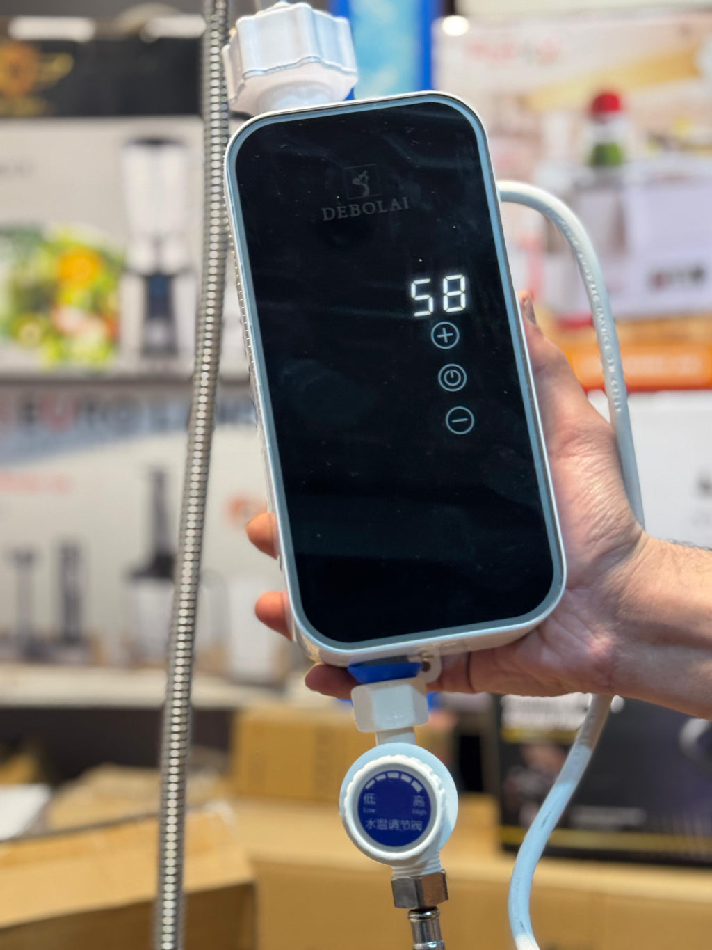 Debolai Japani Electric Shower | Instant Hot Water Heater