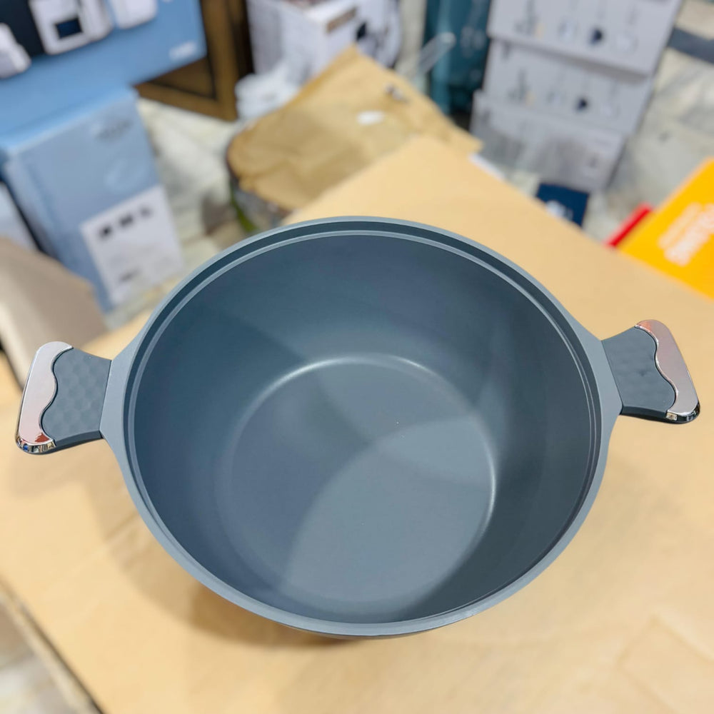 Uakeen Germany Induction Die-Cast Granite Cookware Set 10pcs VK-1408