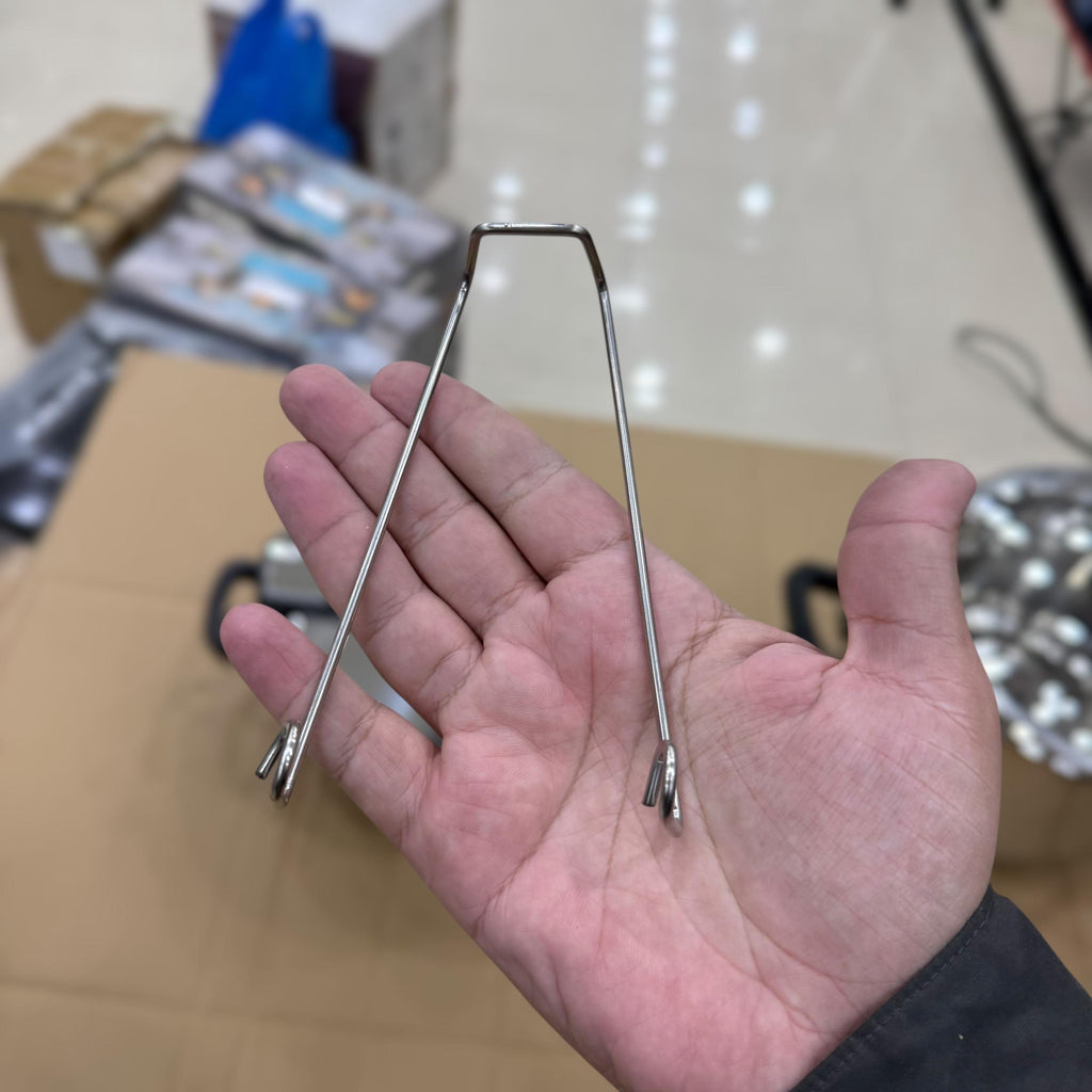 Stainless Steel 8pcs Automatic Pressure Cooker