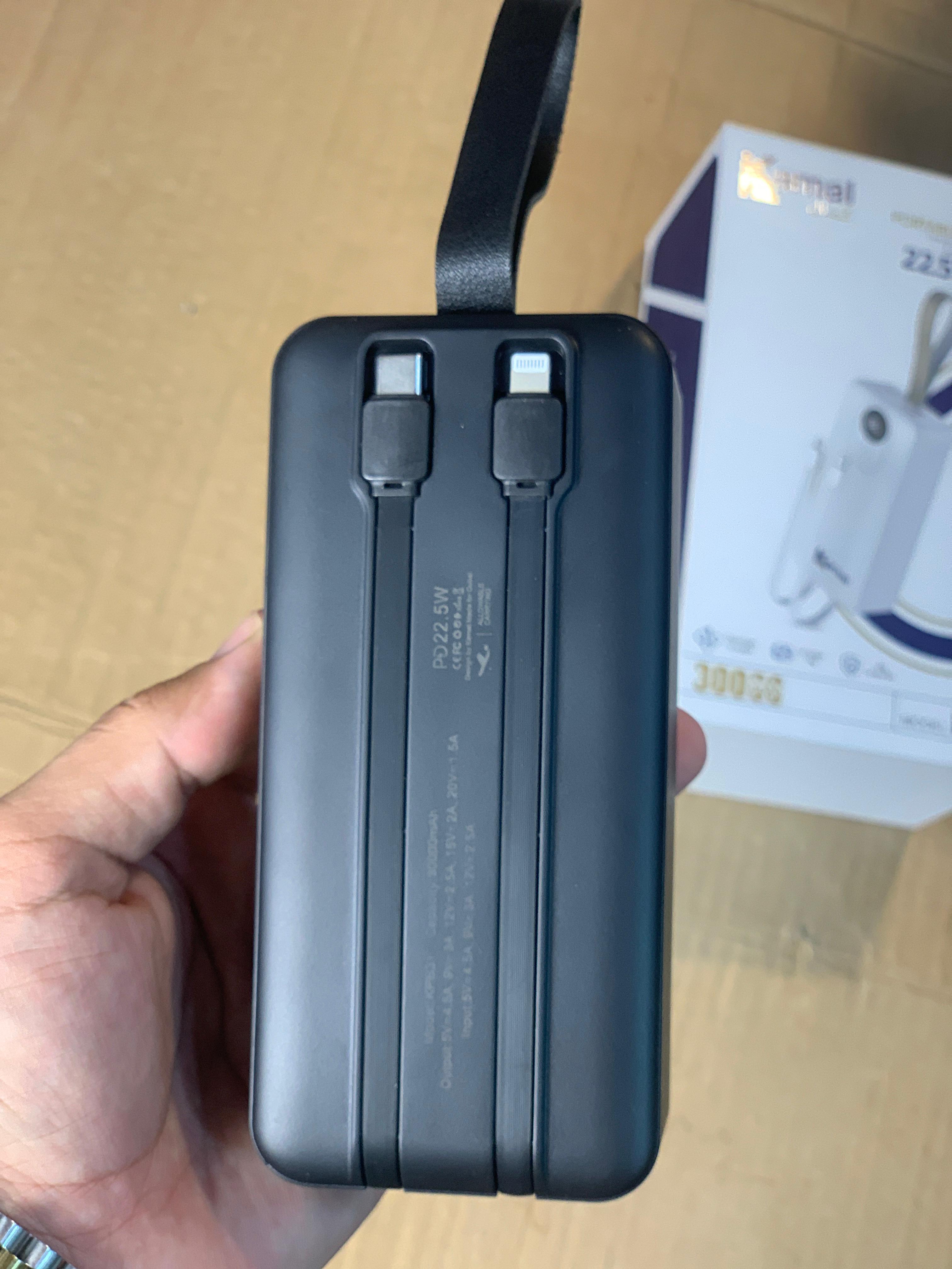 30000mAH Kamal Power Bank KPB31