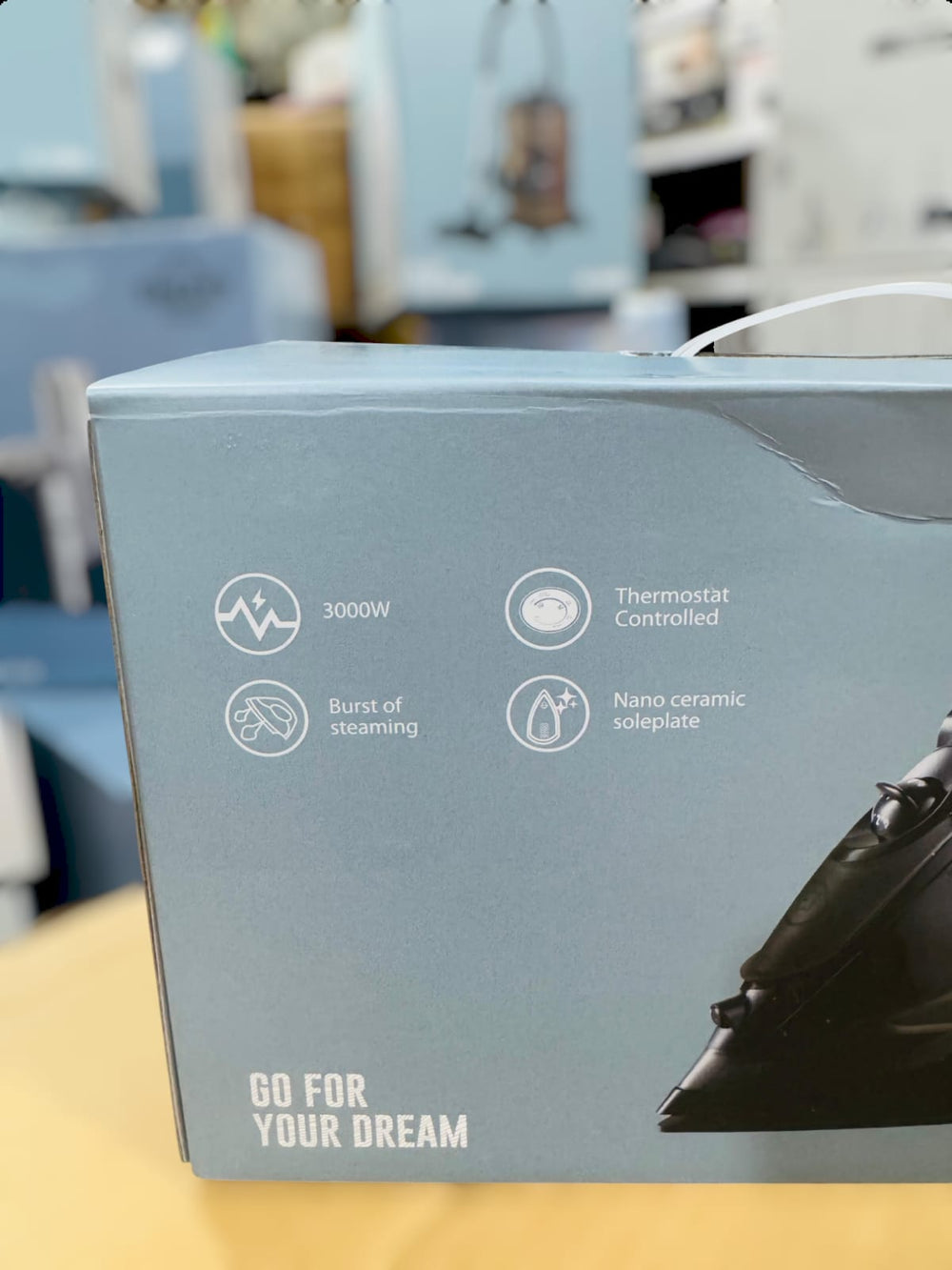 Uakeen Steam Iron ZL-812A