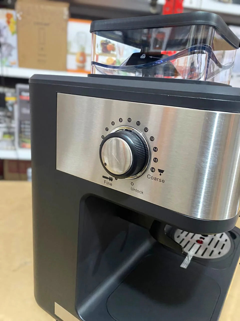 SUPER CREST 2 in 1 Coffee Machine 850W SCT-4037