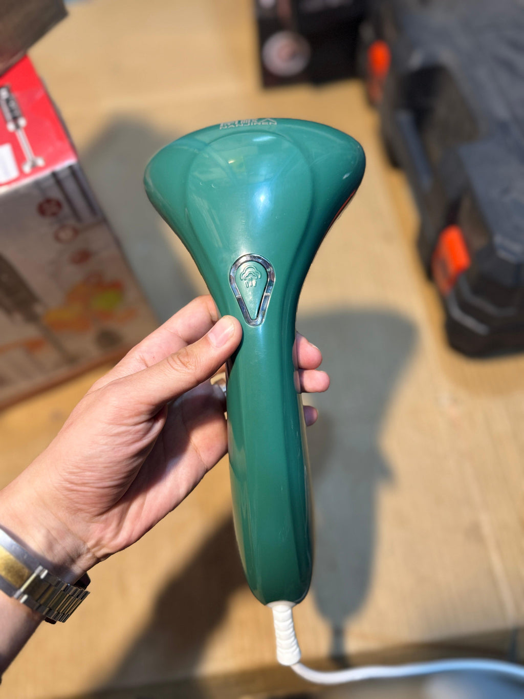 Handy Garment Steamer | Portable Wrinkle Remover for Clothes