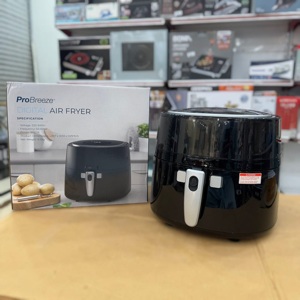 Pro Breeze Digital Air Fryer 7.5L
