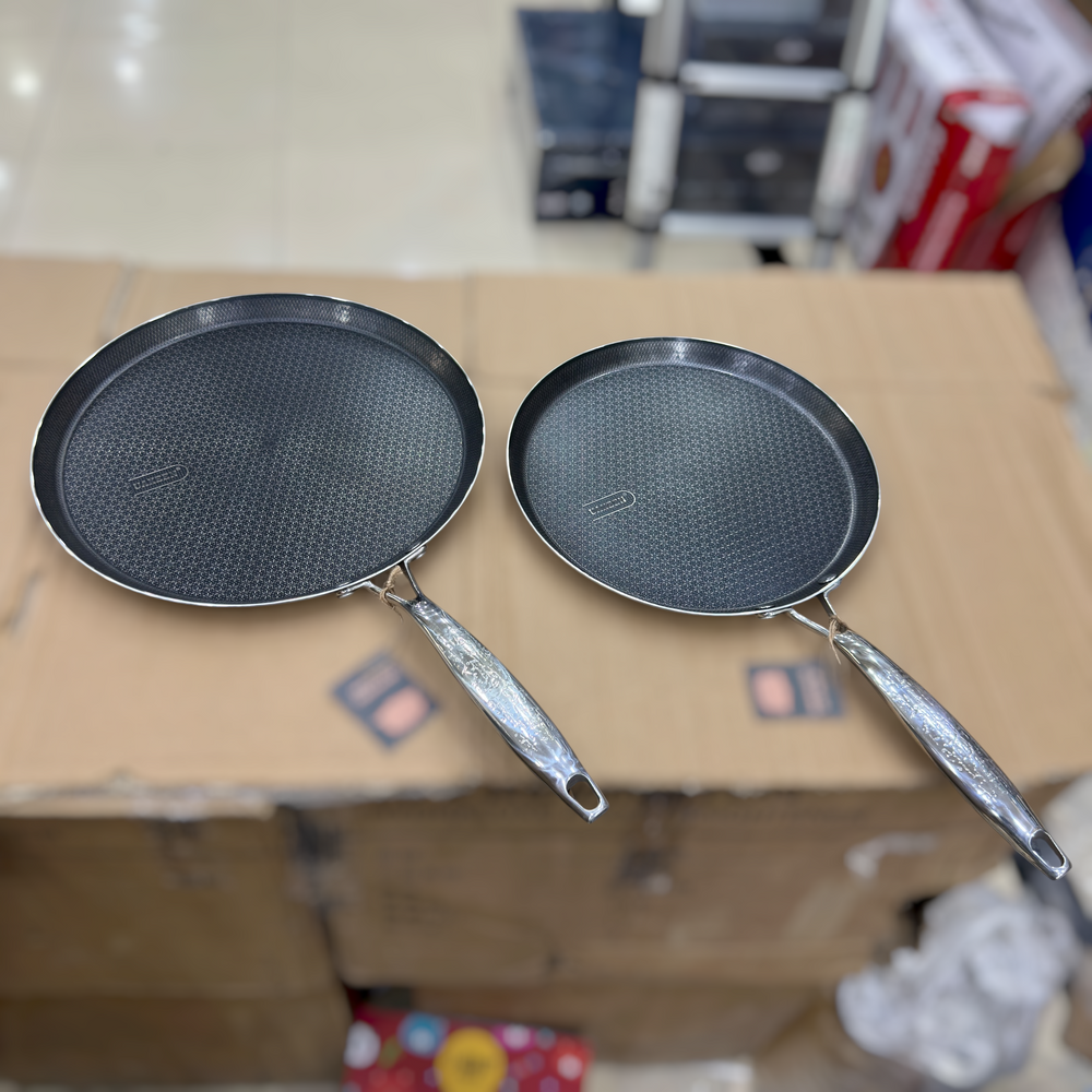 Uakeen Laser Coated Induction Pizza Pan