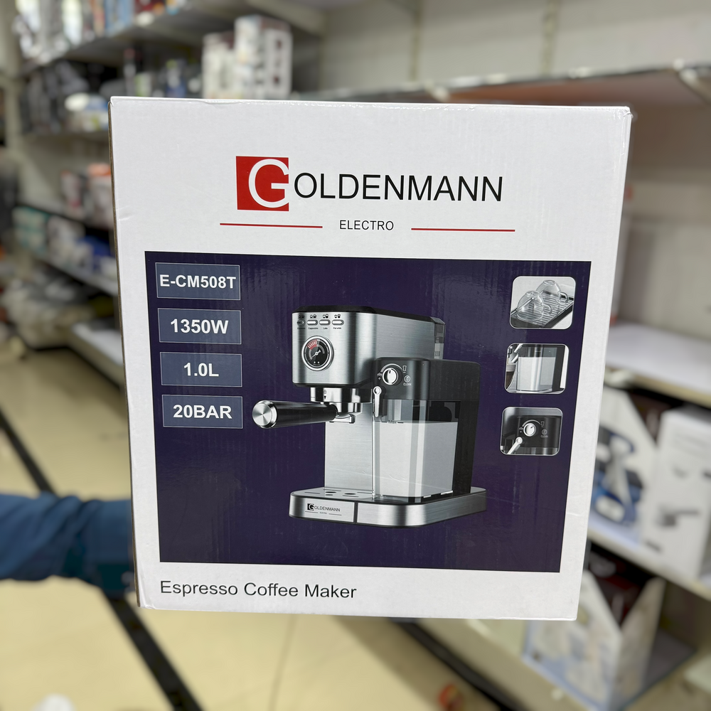 Goldenmann Espresso Coffee Machine
