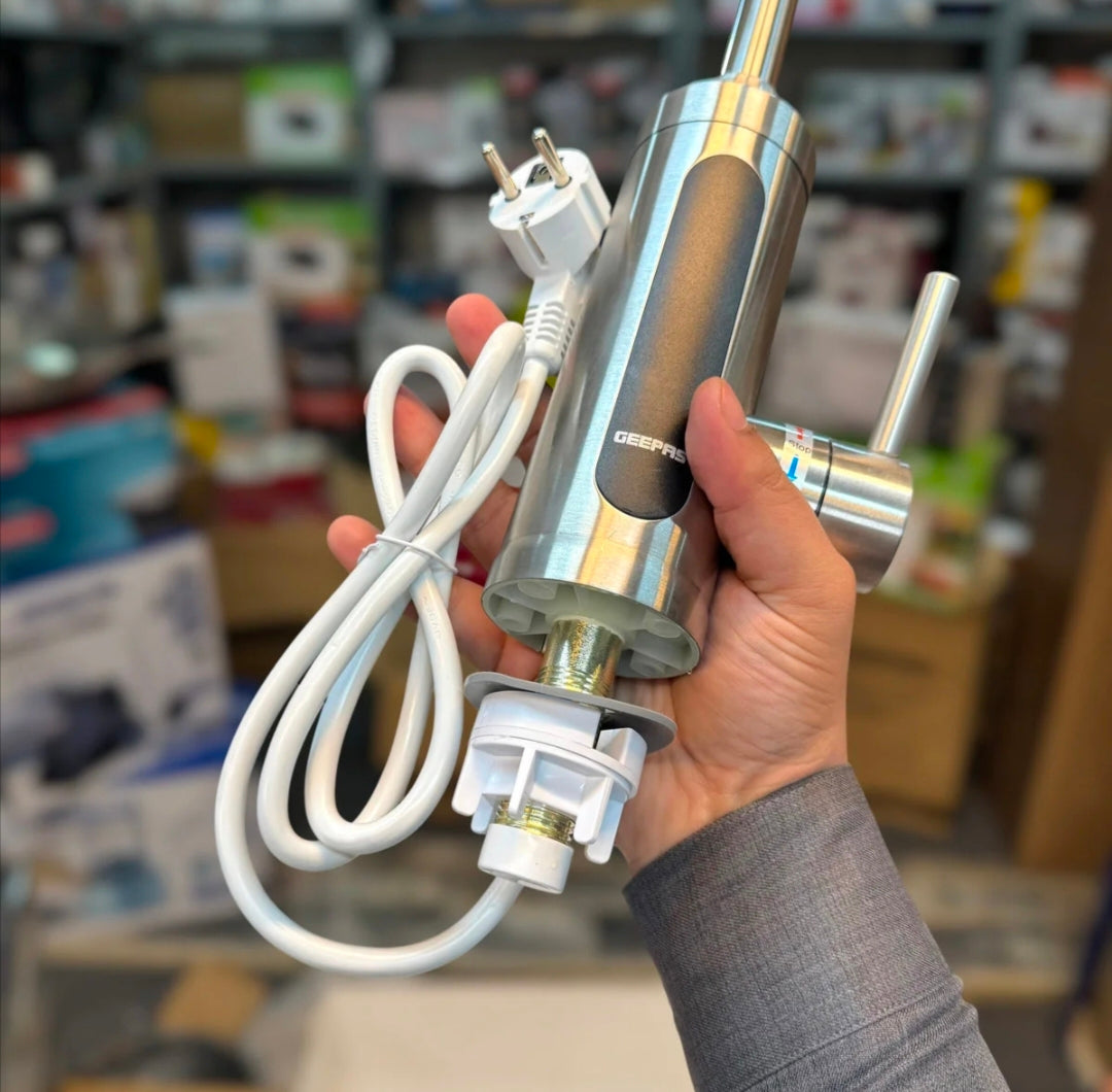 Geepas Electric Water Heating Faucet GWF61225P