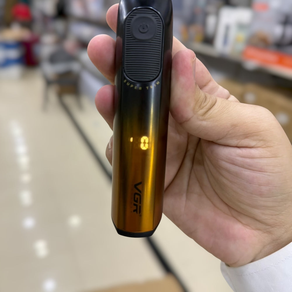 VGR Rechargeable One Blade Shaver V-361
