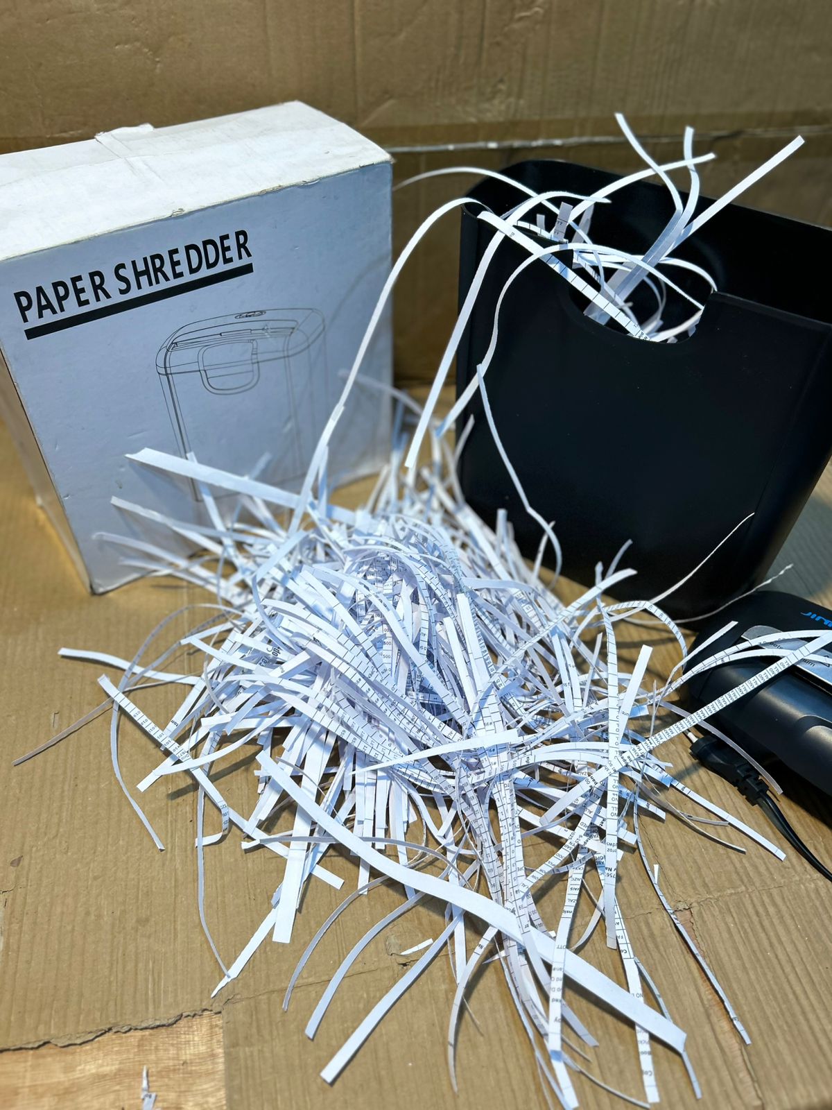 Jinrong Electric Paper Shredder – Secure & Efficient Document Disposal