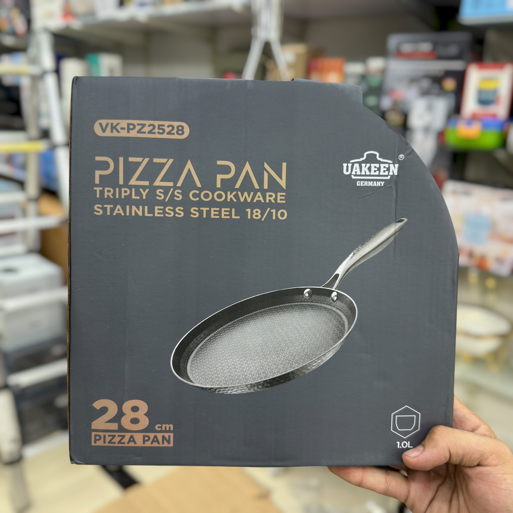 Uakeen Laser Coated Induction Pizza Pan