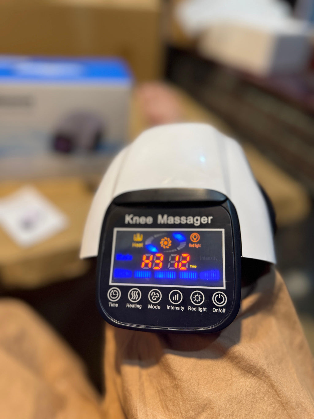 Knee Massager | Pain Relief & Joint Therapy Device