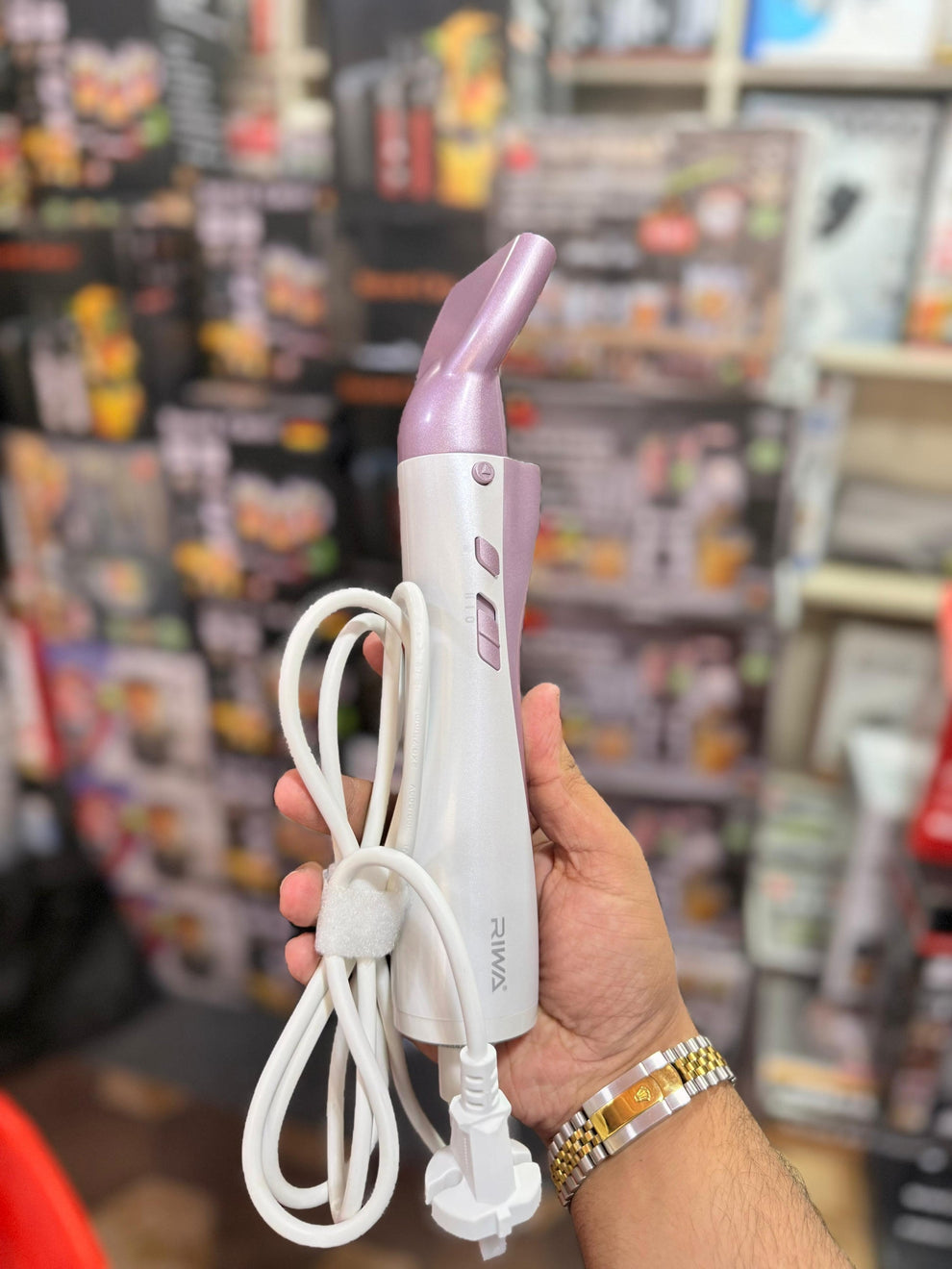 Lot imported RIWA 3in1 Hair Dryer Set RC=7501