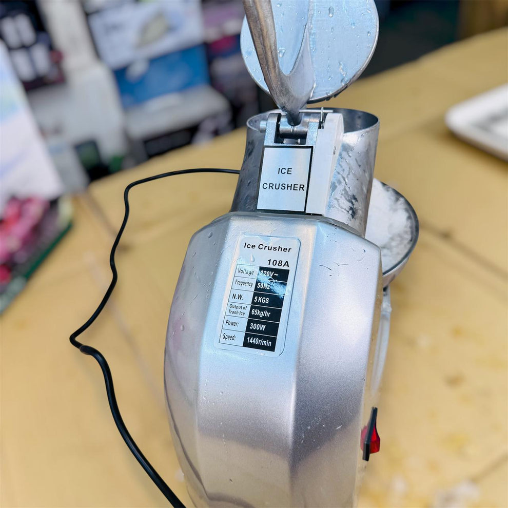 LOT IMPORTED COMMERCIAL ICE CRUSHER MECHINE 300W