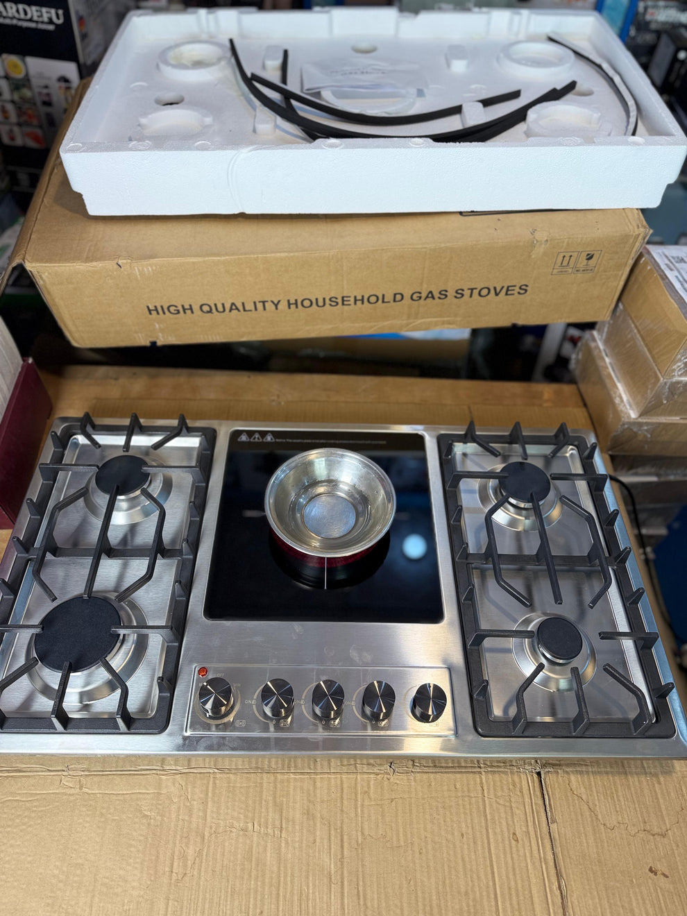 High quality household gas stoves