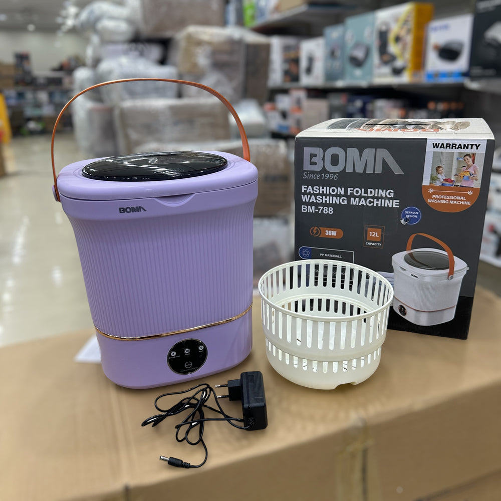 Boma 12L Folding Washing Machine BM-788