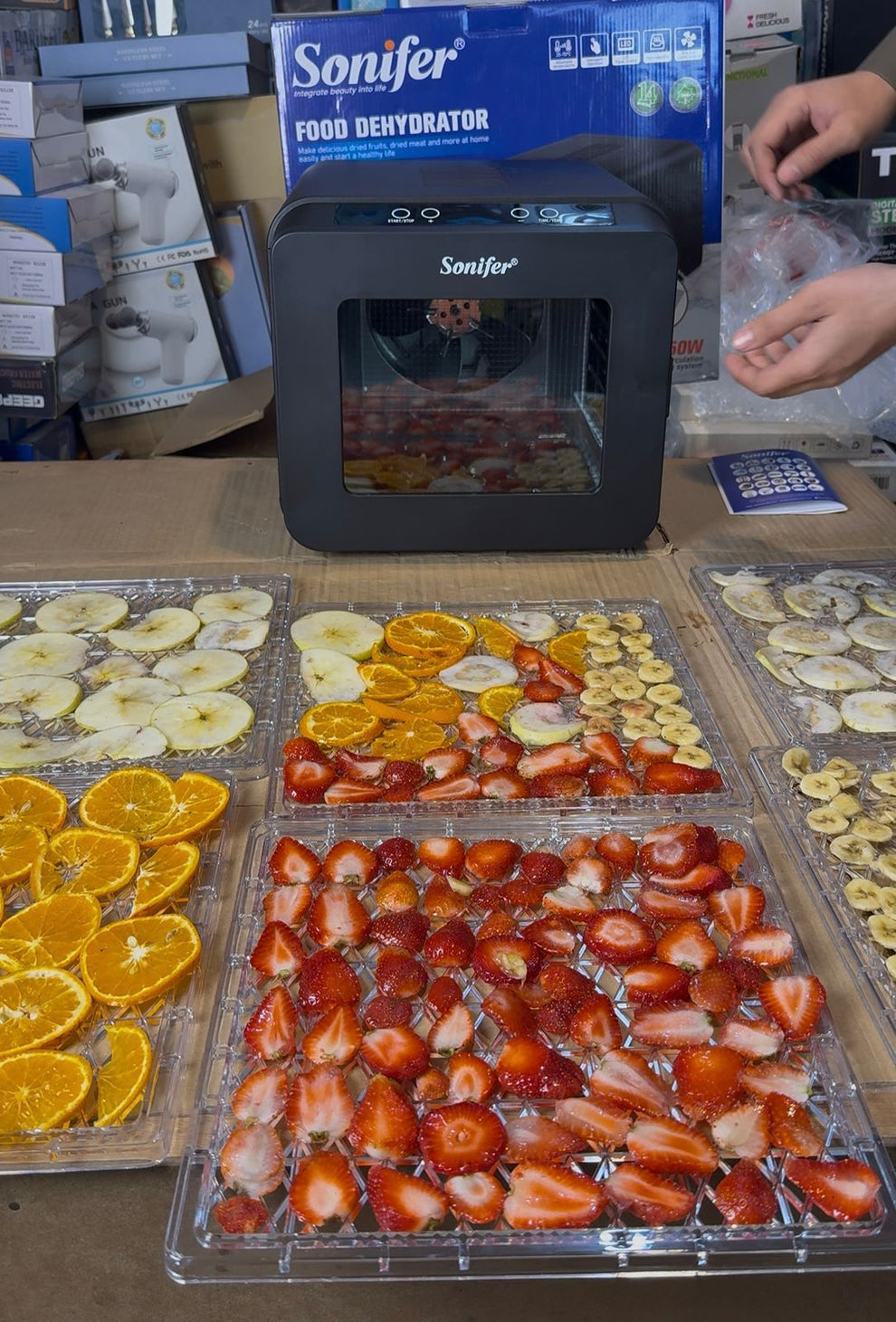 Sonifer Food Dehydrator SF-4006