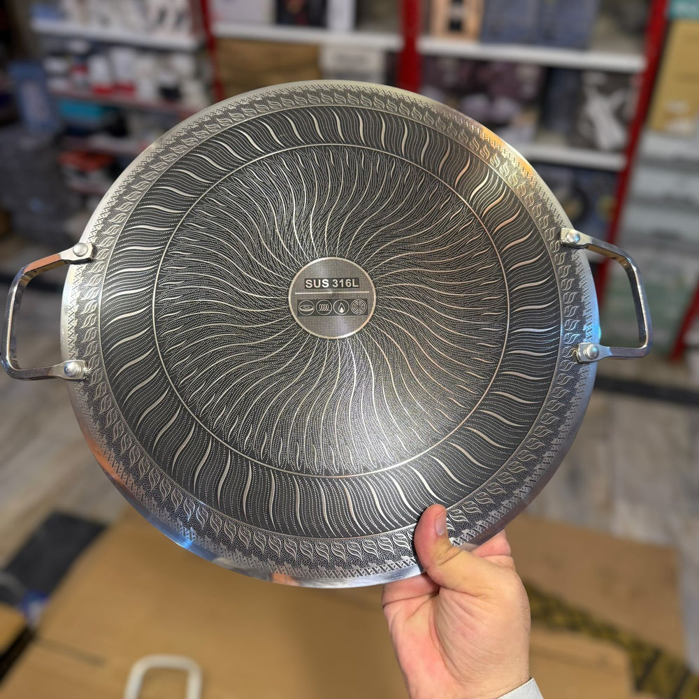 Laser Coated Honeycomb Tawa