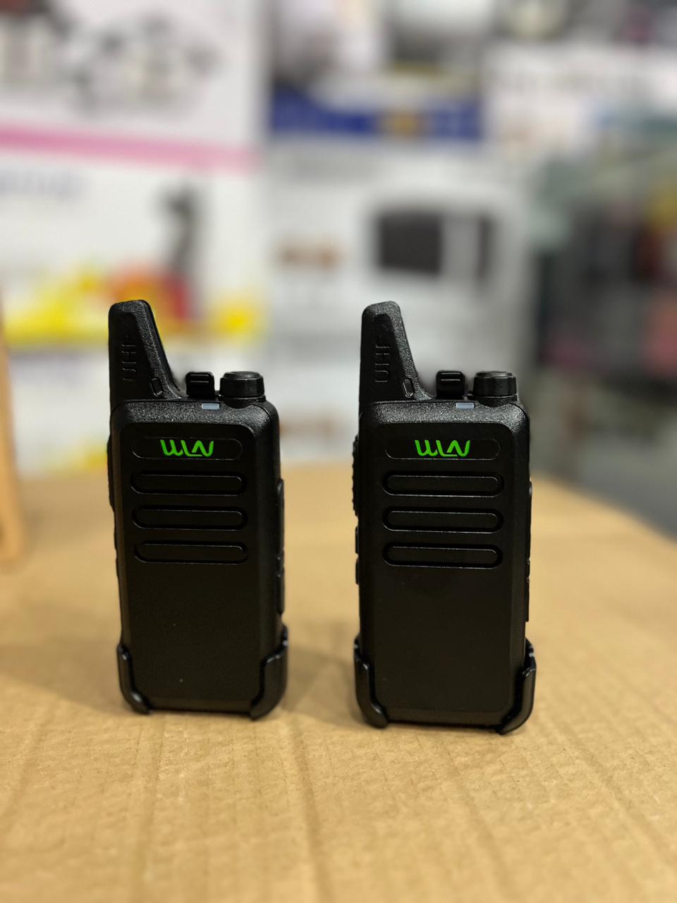 Walkie Talkies 1.5KM Range – Long Distance Two-Way Radios