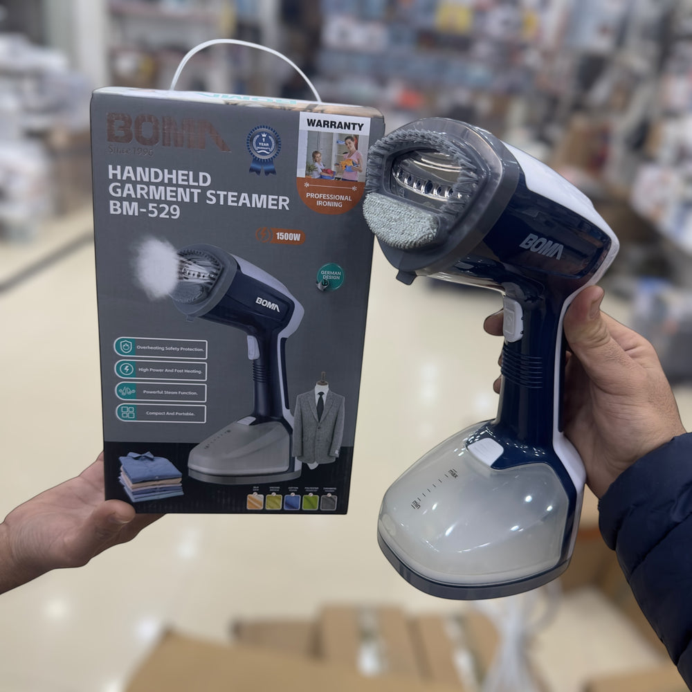 Boma Handeld Garmet Steamer BM-529