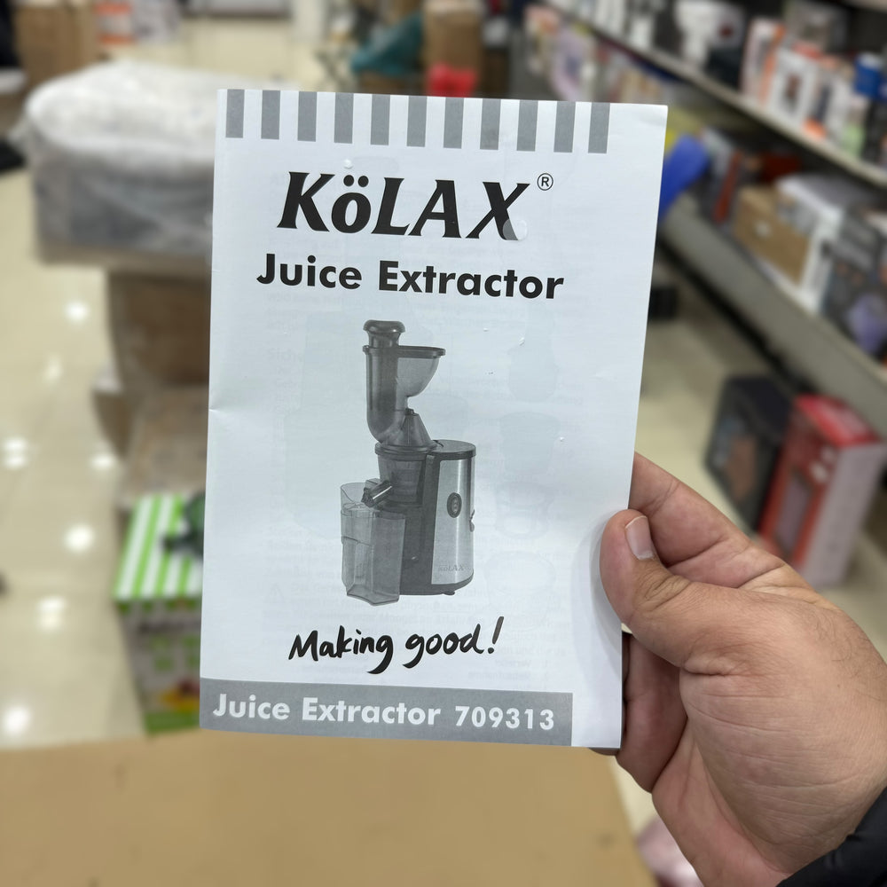 KoLAX Juice Extractor 709313