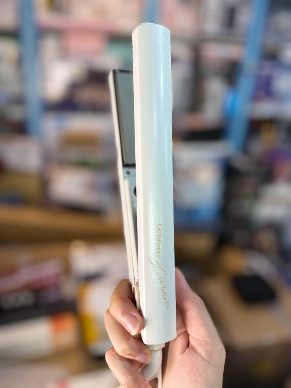 Riwa steaming Hair straightener RB-693A