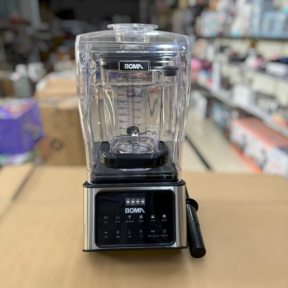 Boma Commercial Blender BM-764 – Powerful Multi-Speed Mixer & Blender BM-764 Boma Heavy Duty Blender | Professional Grade Blending Machine