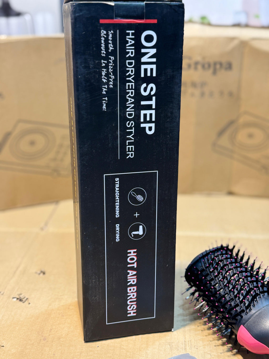 One Step Hair Dryer Brush | 3-in-1 Hair Styling Tool for Smooth & Voluminous Hair