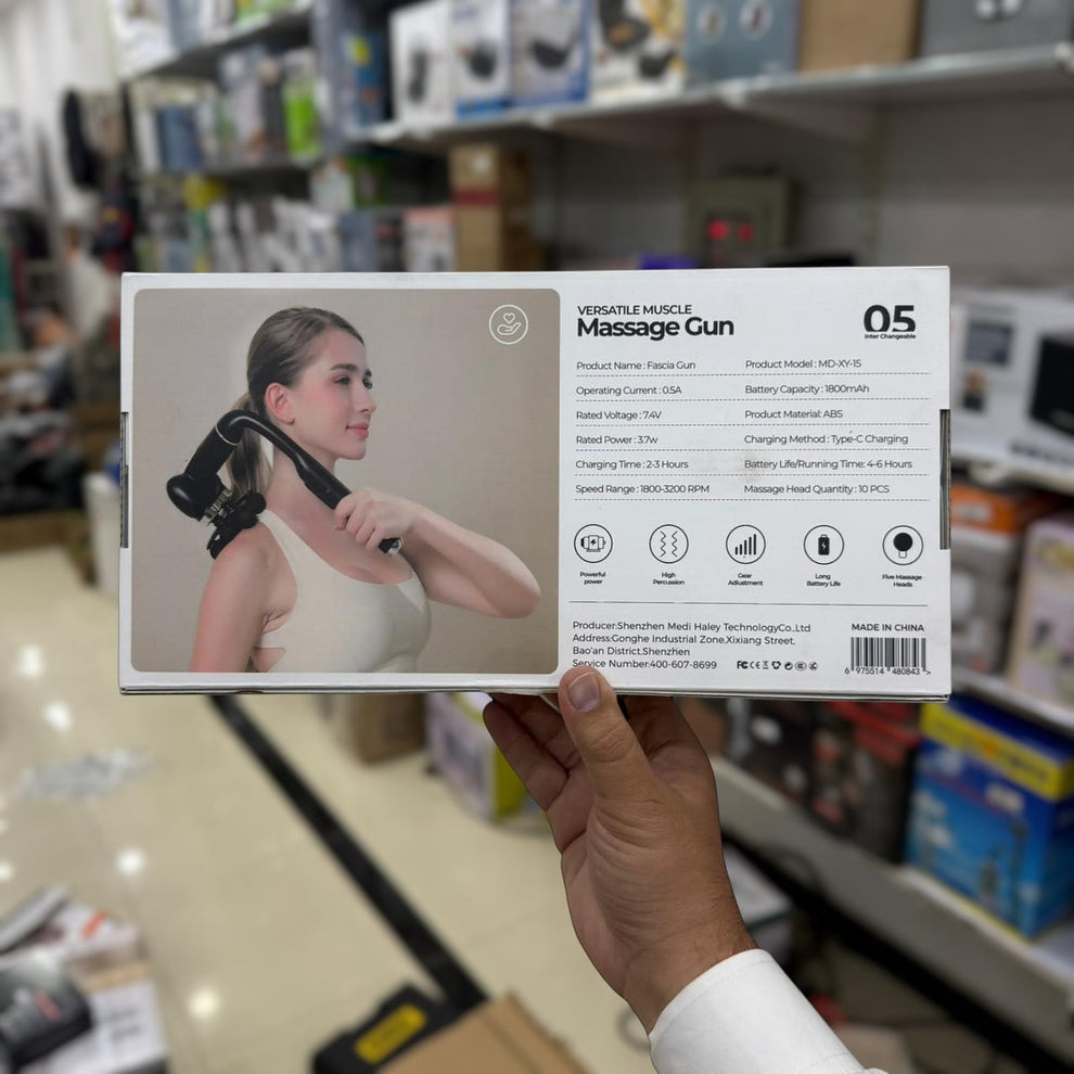 MDHL Versatile Muscle Massage Gun MD-XY-15
