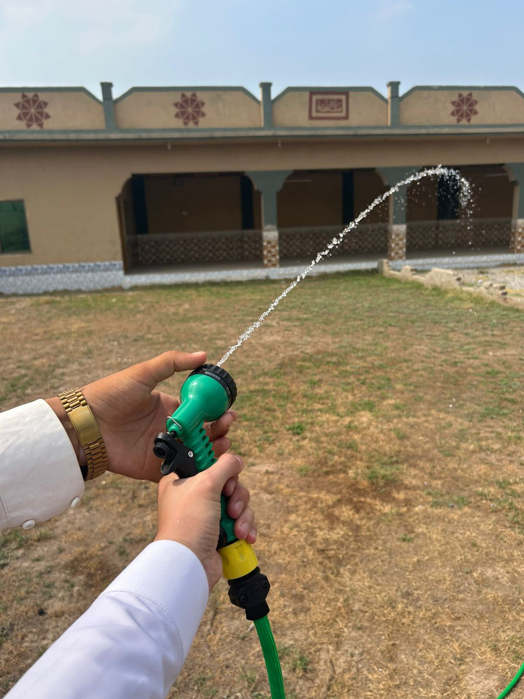 15M Garden Hose Pipe – Durable & Flexible Watering Solution