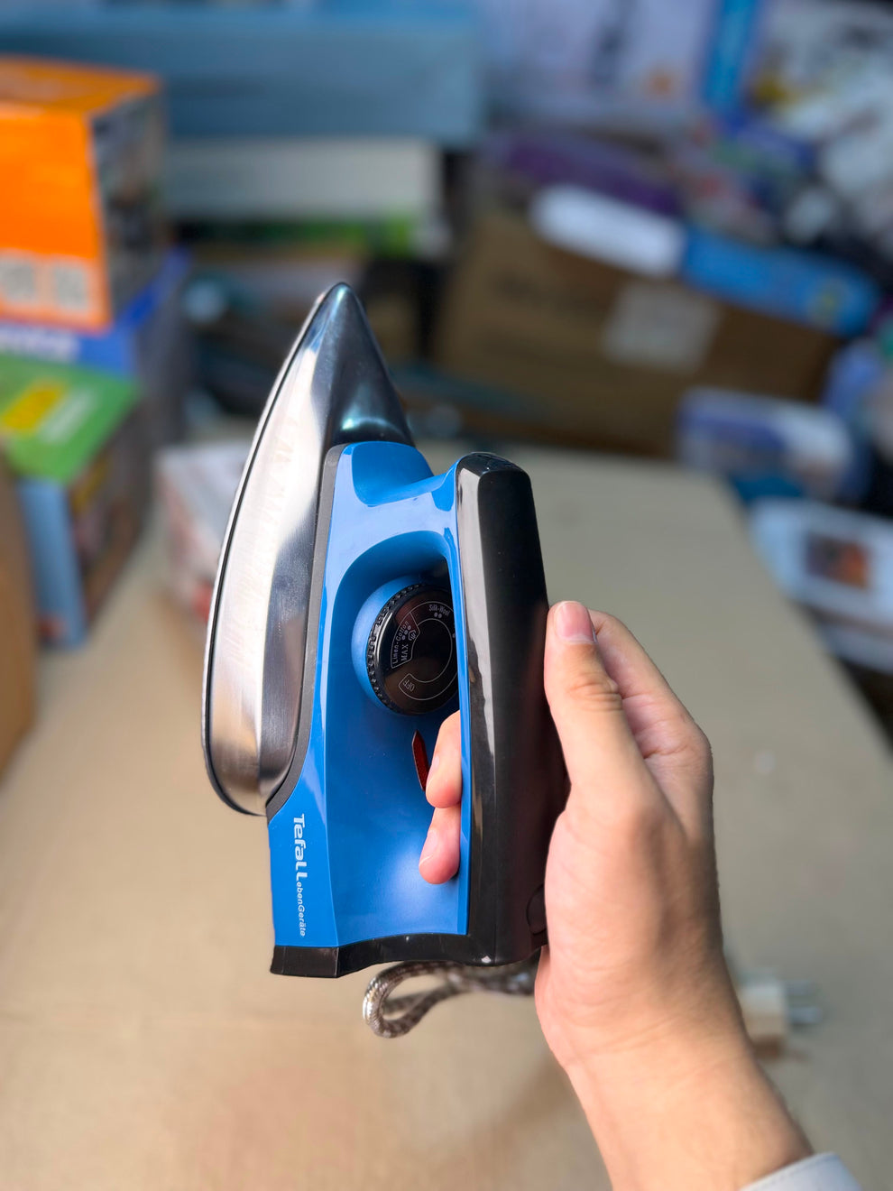 Tefall LebenGerate T-7707 Dry Iron 3000W