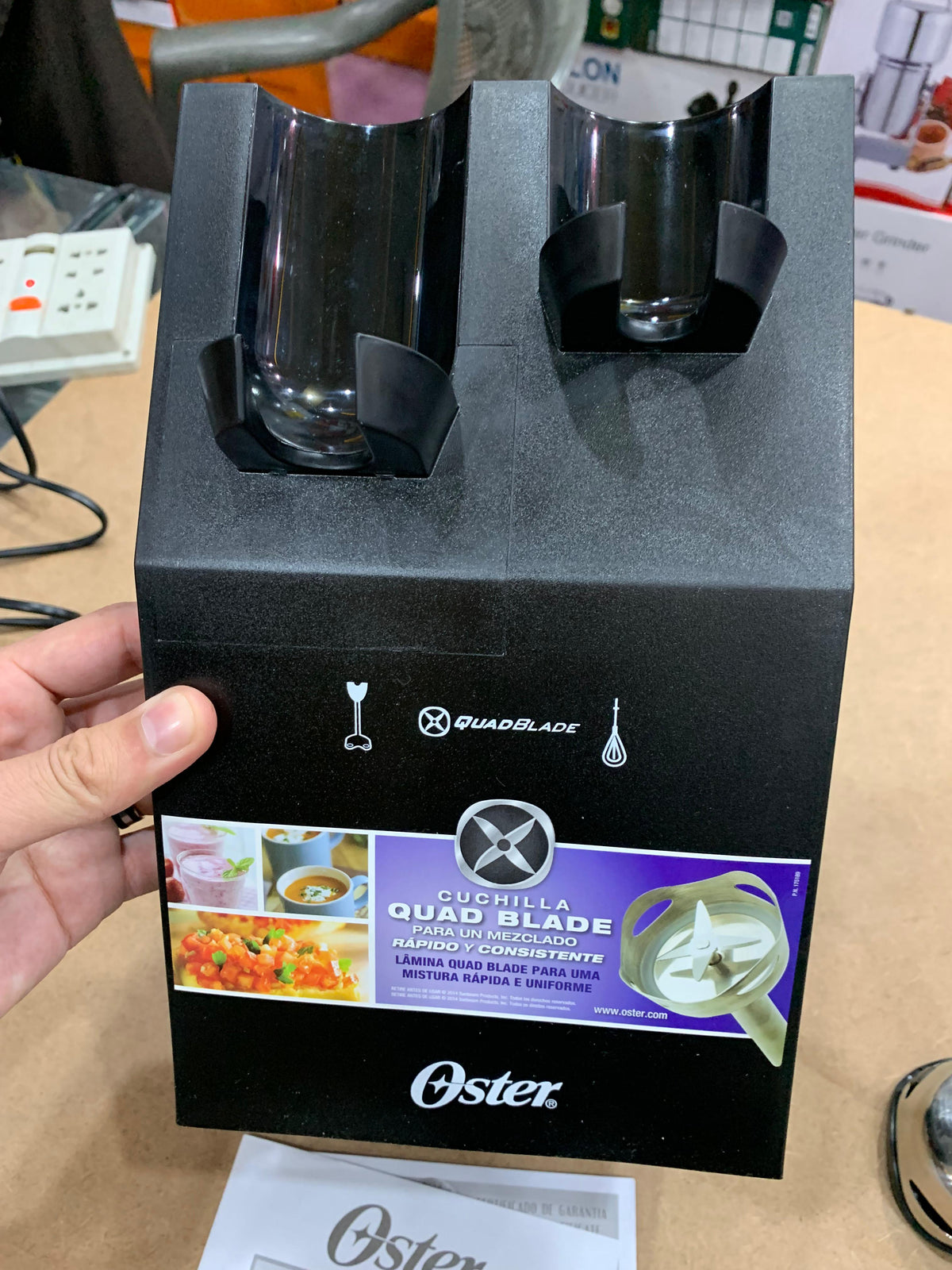 Oster 4-in-1 Hand Blender Set