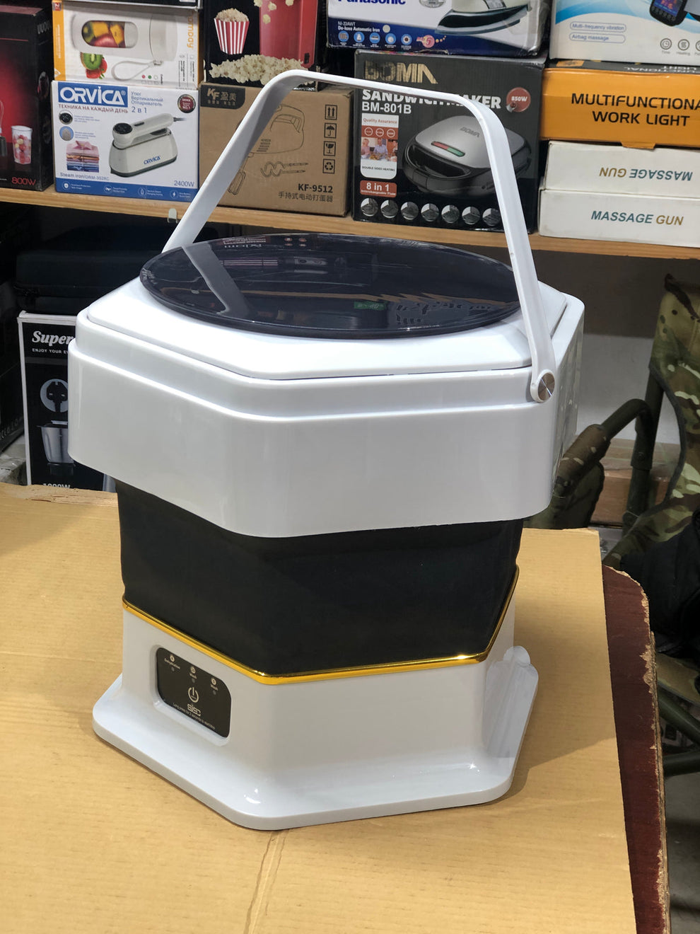 Electric Folding Washing Machine 10L