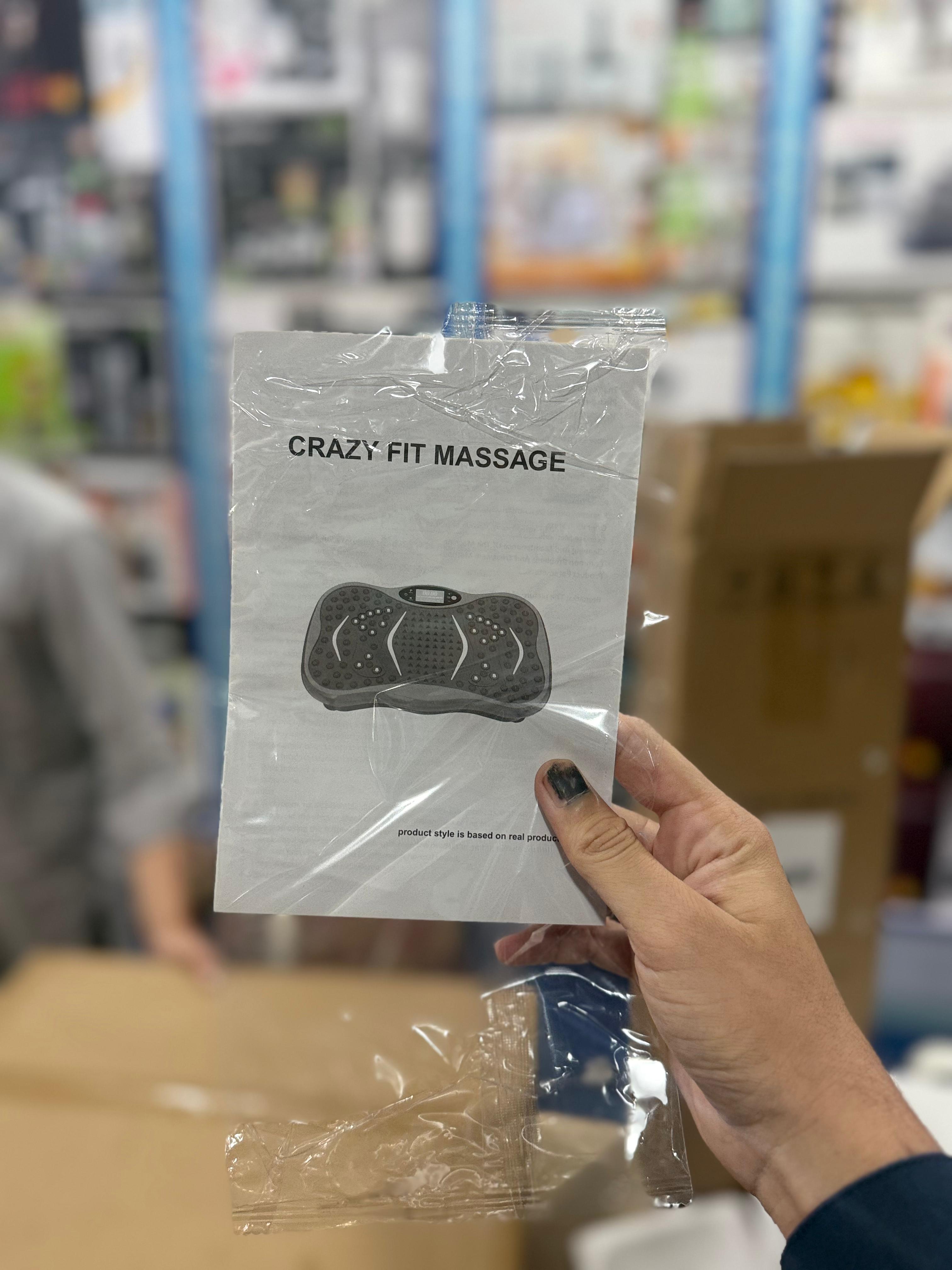 Body Vibrator Massager 120kg weight affortabel