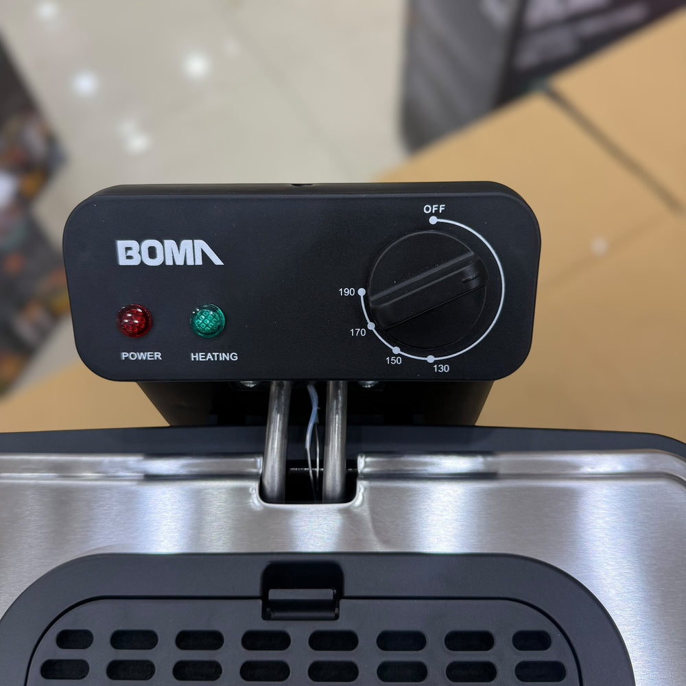 Boma Electric Deep Fryers Capacity: BM-88