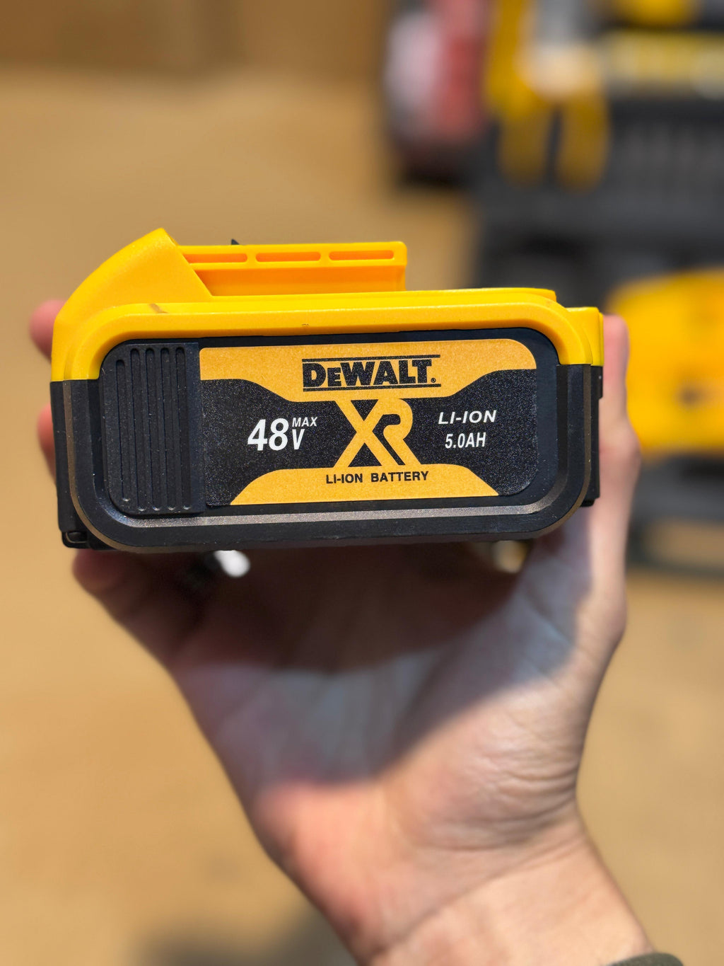 DEWALT Drill Set 48V | Cordless Power Drill with Full Accessories