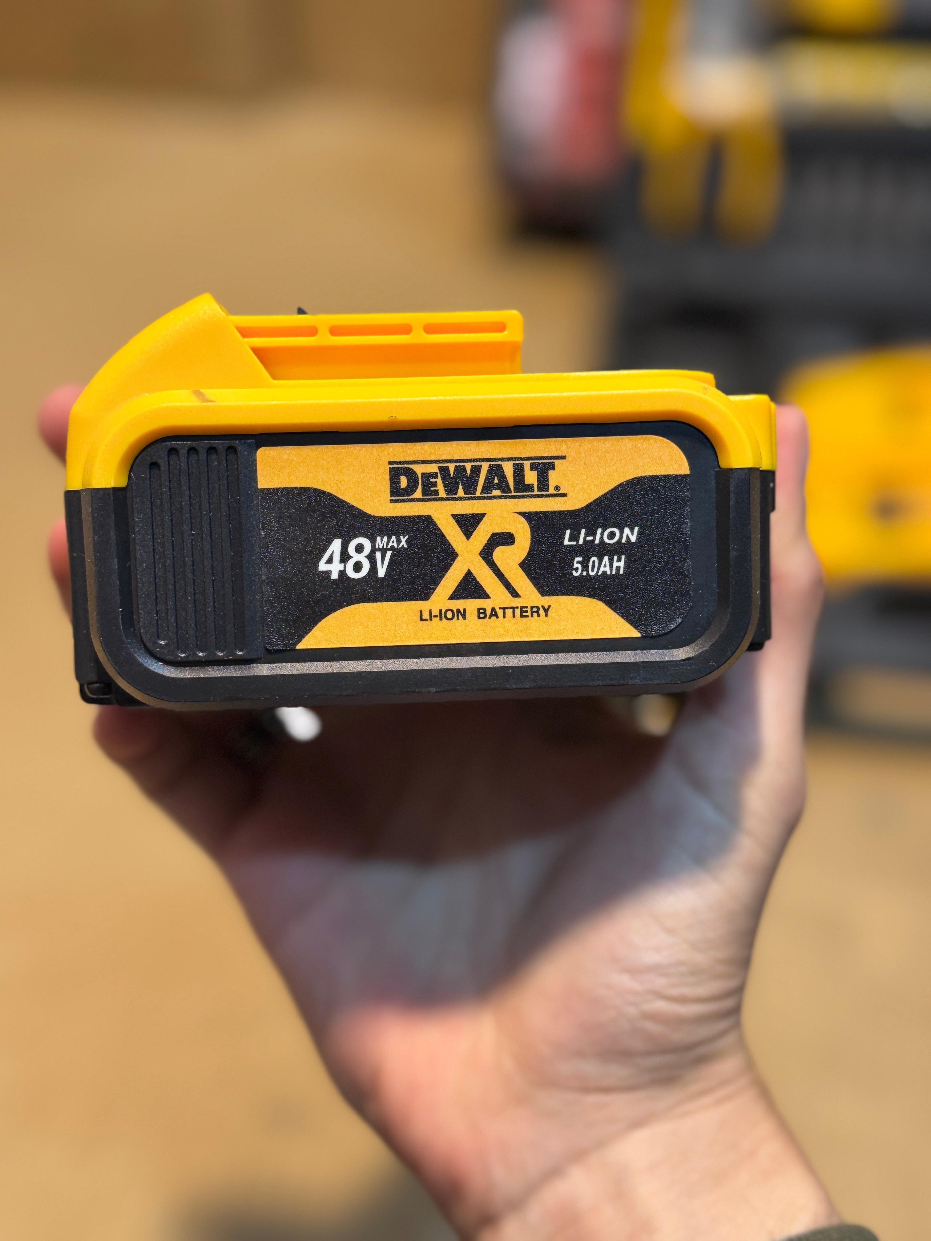 DEWALT Drill Set 48V | Cordless Power Drill with Full Accessories