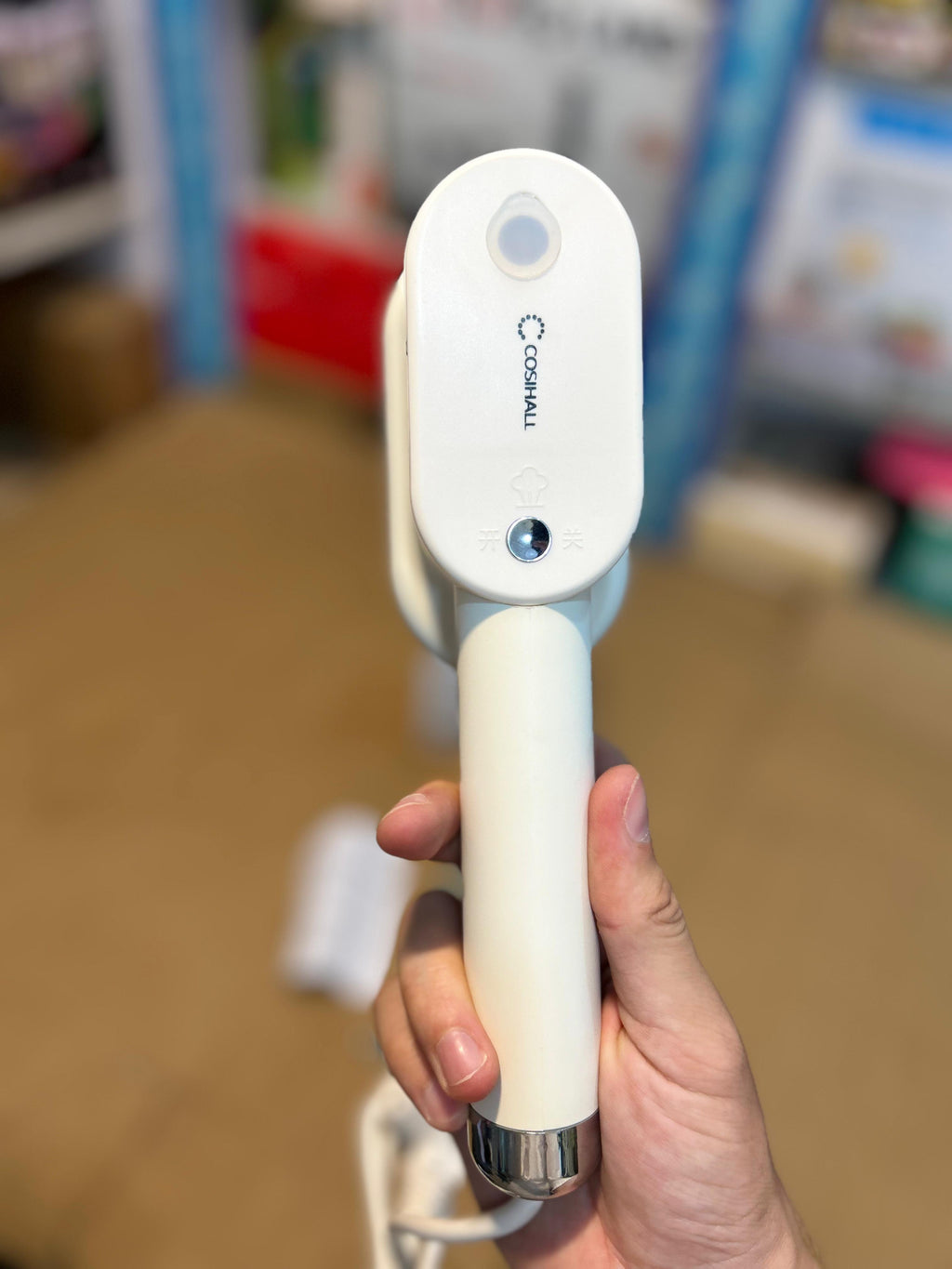 Handy Steam Iron – Portable Garment Steamer for Quick Wrinkle Removal