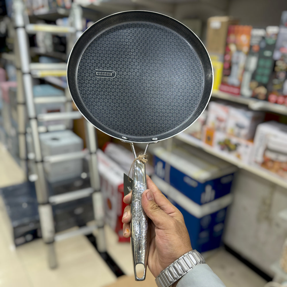 Uakeen Laser Coated Induction Pizza Pan