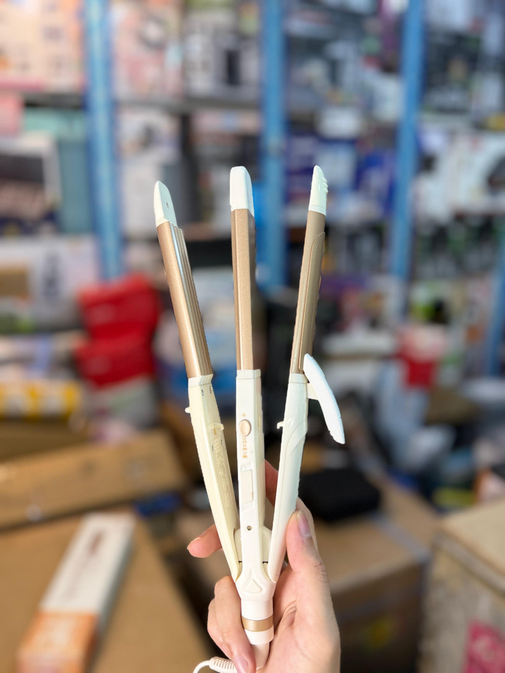 Riwa 3in1 Temperature control styling Tool Z3_1