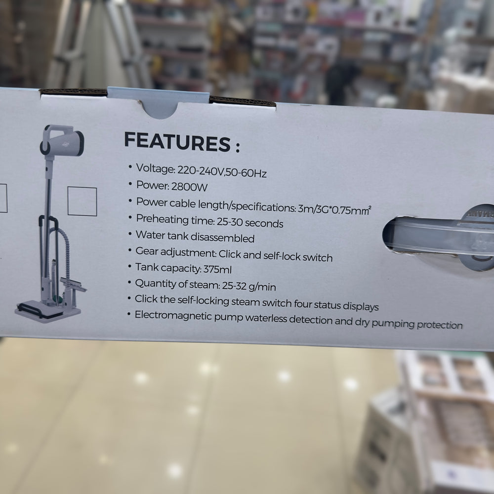 Uakeen Multifunctional Steam Cleaner Zl-1106