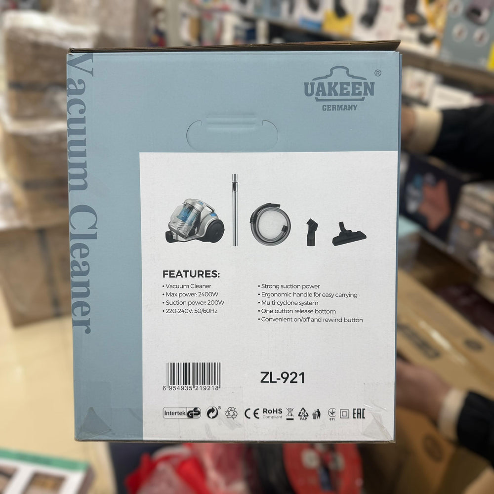 Uakeen Germany Cyclonic Vacuum Cleaner