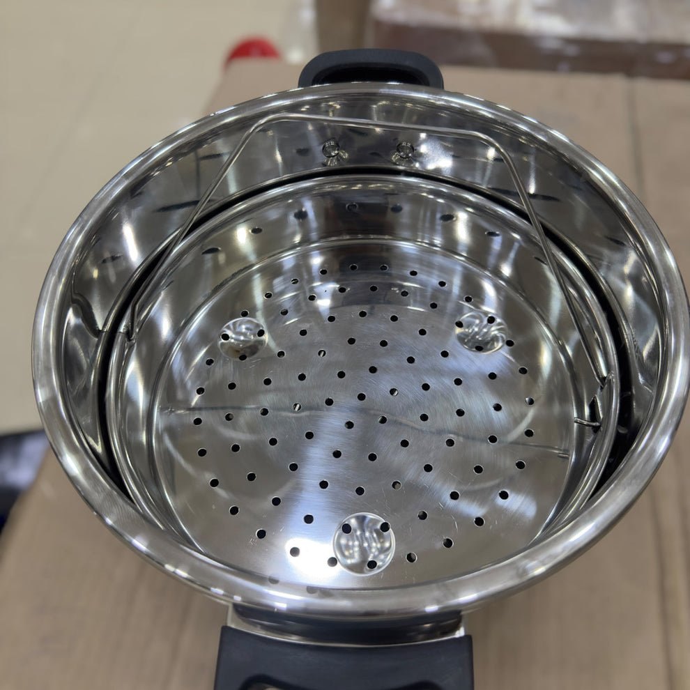 Tefal Stainless Steel 8pcs Pressure Cooker